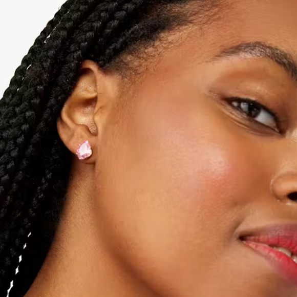 Kate Spade Earrings NWT / Crystal Stud Earrings - Picture 2 of 6